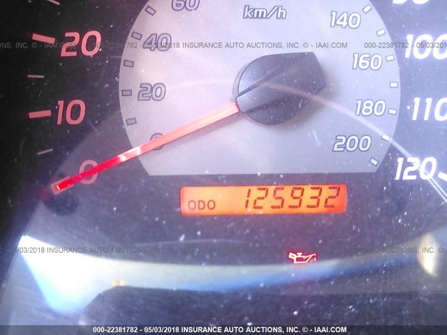 5TEJU62N29Z596925 - 2009 TOYOTA TACOMA DOUBLE CAB PRERUNNER BLUE photo 7