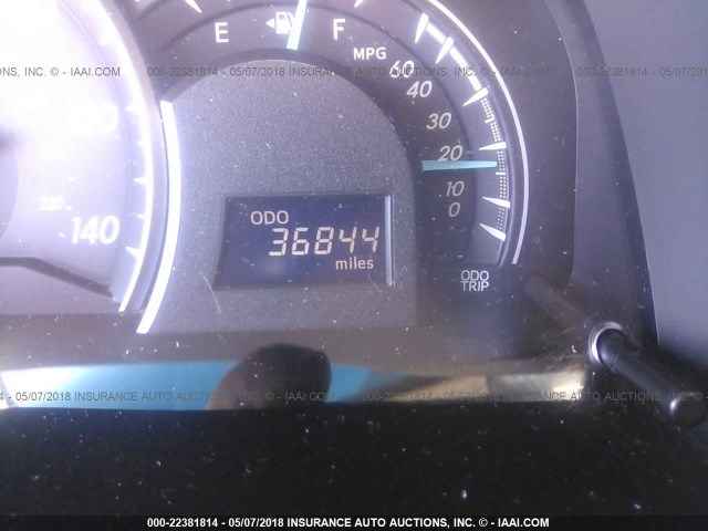 4T4BF1FK2DR310639 - 2013 TOYOTA CAMRY L/SE/LE/XLE Light Blue photo 7