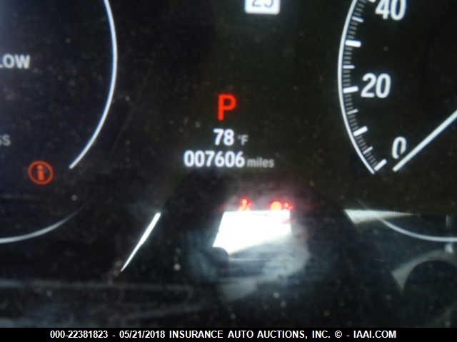 1HGCV1F36JA035693 - 2018 HONDA ACCORD SPORT 蓝色 照片 7