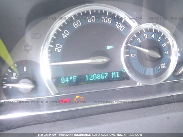 3GNDA13D87S637134 - 2007 CHEVROLET HHR LS BLACK photo 7