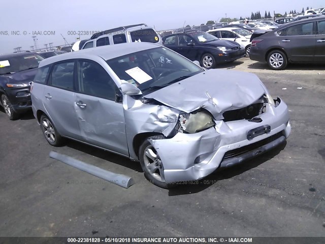 2T1KR32E96C608168 - 2006 TOYOTA COROLLA MATRIX XR SILVER photo 1