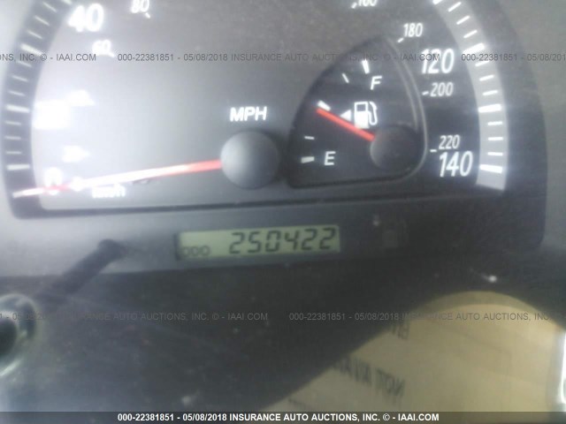 JTDBE32K520099895 - 2002 TOYOTA CAMRY LE/XLE/SE მუქი ლურჯი ფოტო 7