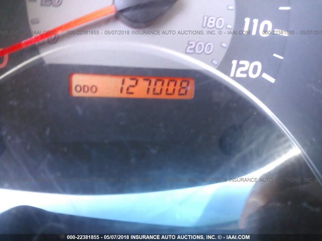 5TETX22N29Z645940 - 2009 TOYOTA TACOMA ACCESS CAB Weiß Foto 7