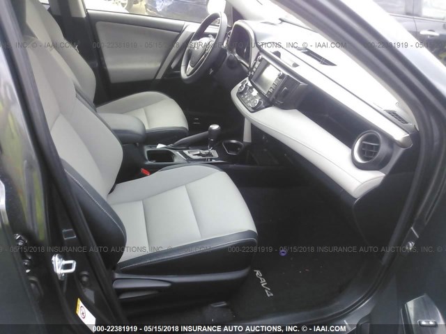 JTMDFREV4GD175802 - 2016 TOYOTA RAV4 LIMITED Boz foto 5