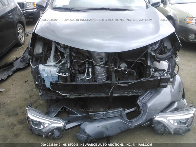 JTMDFREV4GD175802 - 2016 TOYOTA RAV4 LIMITED Boz foto 6