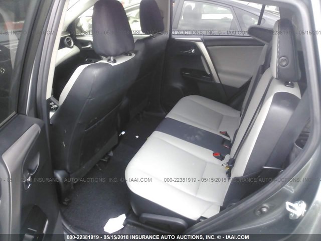 JTMDFREV4GD175802 - 2016 TOYOTA RAV4 LIMITED Boz foto 8