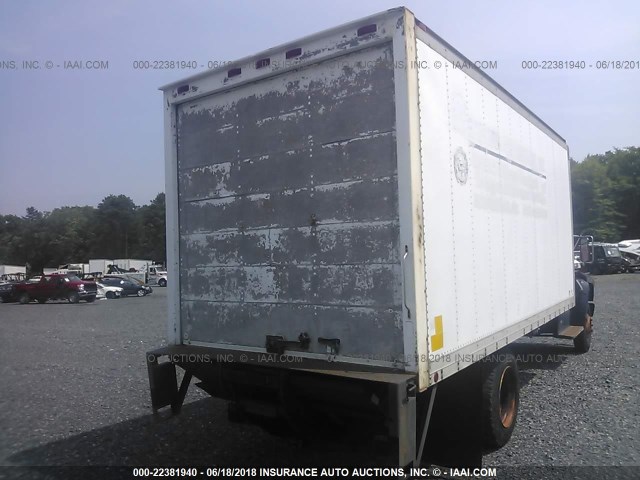 1FDNF60J1RVA05218 - 1994 FORD F600 WHITE photo 4