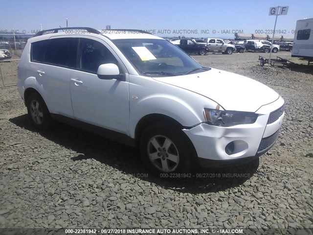 JA4AT2AW4AZ004814 - 2010 MITSUBISHI OUTLANDER ES Ağ foto 1