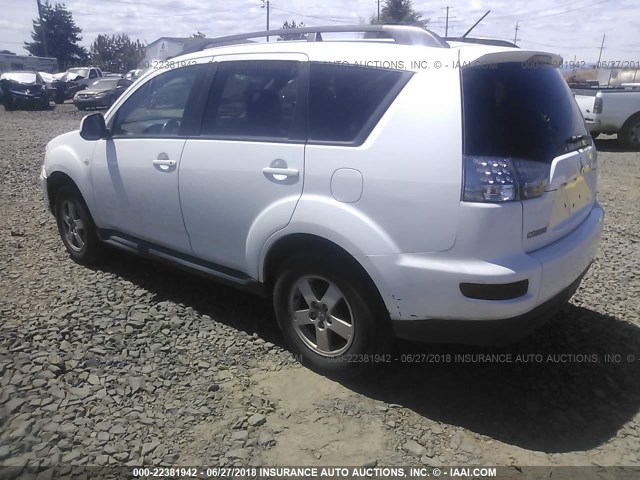 JA4AT2AW4AZ004814 - 2010 MITSUBISHI OUTLANDER ES Ağ foto 3