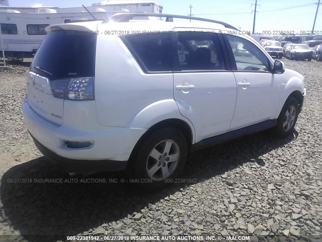 JA4AT2AW4AZ004814 - 2010 MITSUBISHI OUTLANDER ES Ağ foto 4
