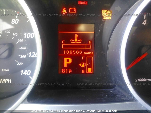 JA4AT2AW4AZ004814 - 2010 MITSUBISHI OUTLANDER ES Ağ foto 7