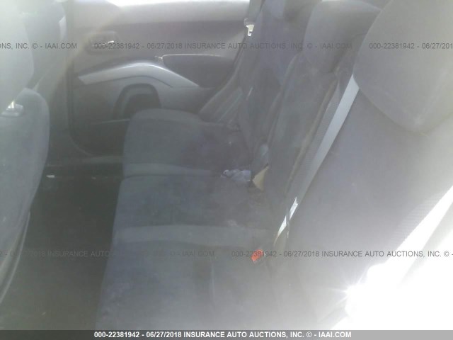 JA4AT2AW4AZ004814 - 2010 MITSUBISHI OUTLANDER ES Ağ foto 8