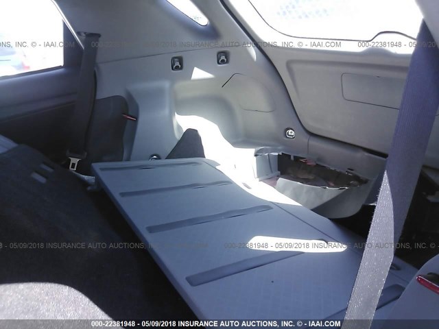 2T1KU40E59C033837 - 2009 TOYOTA COROLLA MATRIX  RED photo 8