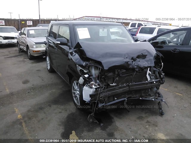 JTLZE4FE5EJ063622 - 2014 TOYOTA SCION XB შავი ფოტო 1