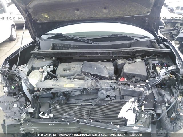 JTLZE4FE5EJ063622 - 2014 TOYOTA SCION XB შავი ფოტო 10