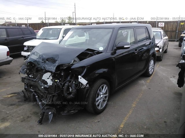 JTLZE4FE5EJ063622 - 2014 TOYOTA SCION XB შავი ფოტო 2