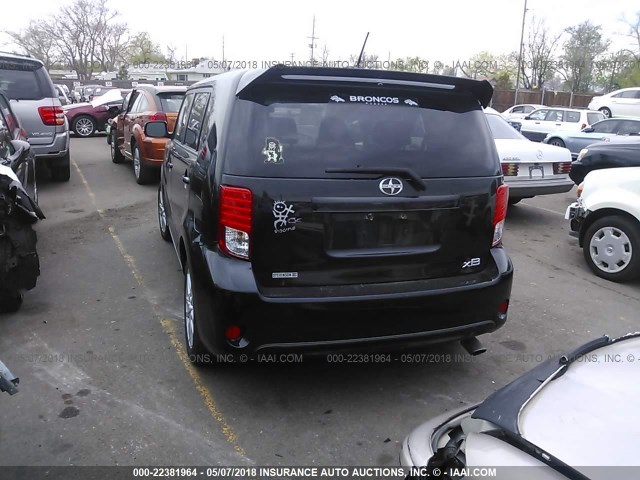 JTLZE4FE5EJ063622 - 2014 TOYOTA SCION XB შავი ფოტო 3