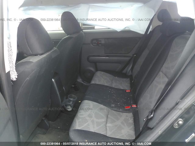 JTLZE4FE5EJ063622 - 2014 TOYOTA SCION XB შავი ფოტო 8