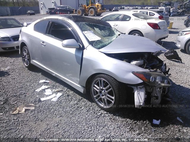 JTKDE167580238010 - 2008 TOYOTA SCION TC 银色 照片 1