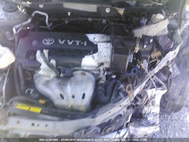 JTKDE167580238010 - 2008 TOYOTA SCION TC 银色 照片 10