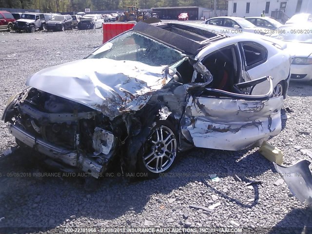 JTKDE167580238010 - 2008 TOYOTA SCION TC 银色 照片 2