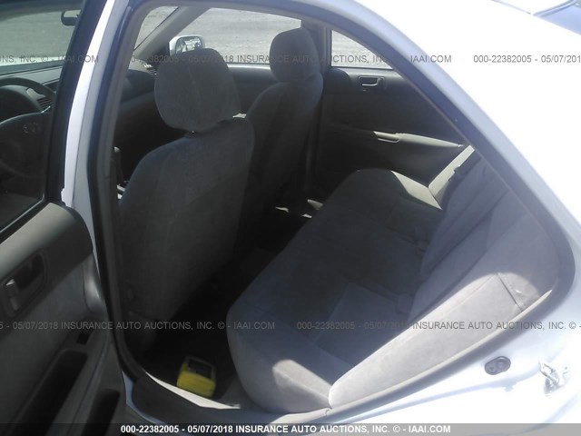 4T1BE32K62U052900 - 2002 TOYOTA CAMRY LE/XLE/SE თეთრი ფოტო 8