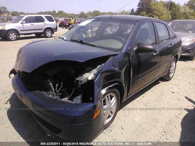 1FAFP34353W312219 - 2003 FORD FOCUS SE COMFORT/SE SPORT BLUE photo 2