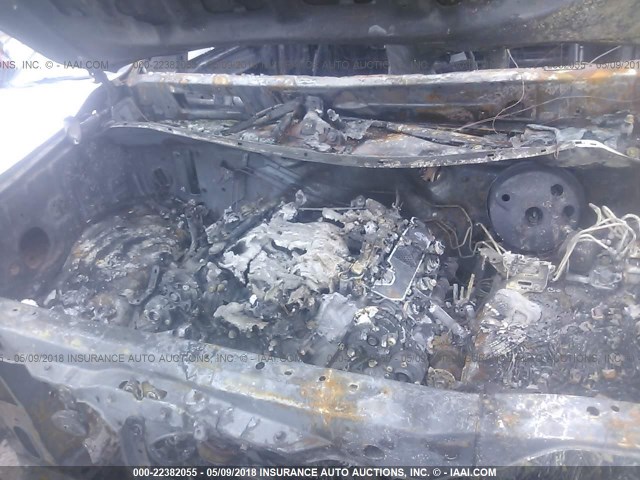 5TFUW5F19CX253083 - 2012 TOYOTA TUNDRA DOUBLE CAB SR5 GRAY photo 10