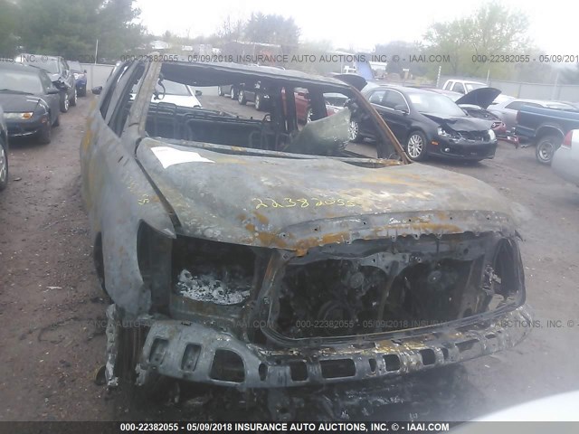 5TFUW5F19CX253083 - 2012 TOYOTA TUNDRA DOUBLE CAB SR5 GRAY photo 6