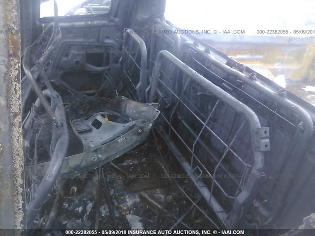 5TFUW5F19CX253083 - 2012 TOYOTA TUNDRA DOUBLE CAB SR5 GRAY photo 8