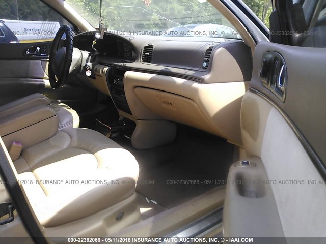 1LNLM97V2VY663422 - 1997 LINCOLN CONTINENTAL  Қоңыр фото 5