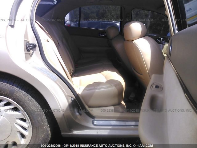 1LNLM97V2VY663422 - 1997 LINCOLN CONTINENTAL  Қоңыр фото 8