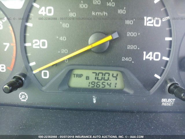 1HGCG16522A044906 - 2002 HONDA ACCORD EX 白色 照片 7