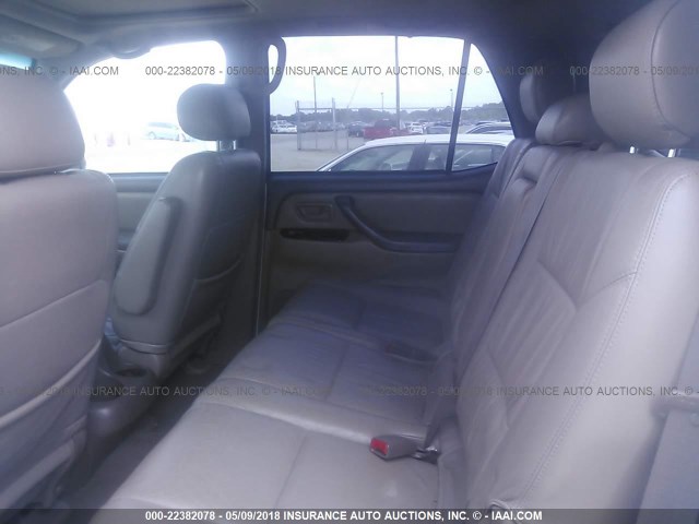 5TDZT34A94S218802 - 2004 TOYOTA SEQUOIA SR5 白色 照片 8