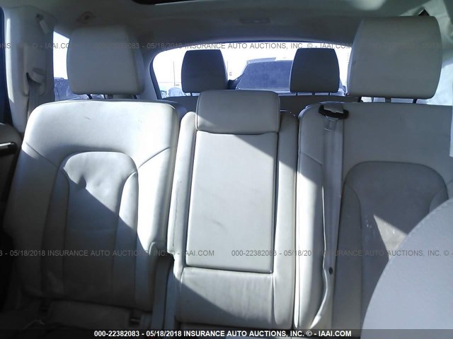 WA1DGAFE5DD002986 - 2013 AUDI Q7 PRESTIGE BLACK photo 8