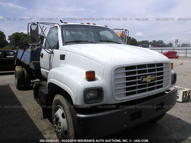 1GBJ7H1E22J502034 - 2002 CHEVROLET C7500 C7H042 WHITE photo 1