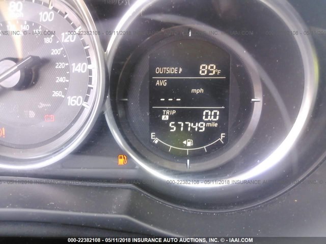 JM1GJ1U55G1405332 - 2016 MAZDA 6 SPORT GRAY photo 7