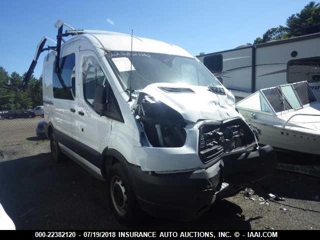 1FTYR1CMXGKA96568 - 2016 FORD TRANSIT T-250 WHITE photo 1