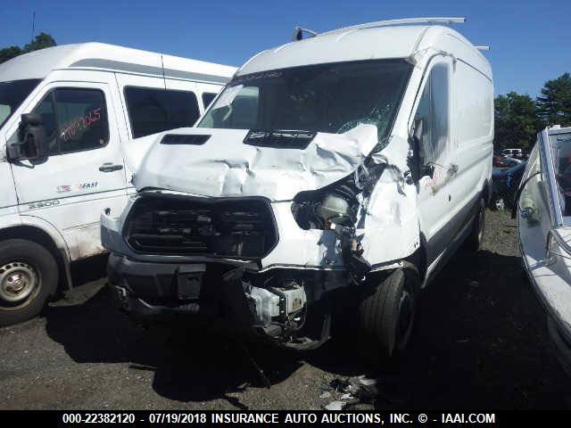 1FTYR1CMXGKA96568 - 2016 FORD TRANSIT T-250 WHITE photo 2