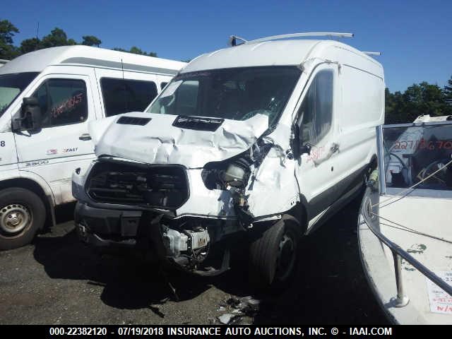 1FTYR1CMXGKA96568 - 2016 FORD TRANSIT T-250 WHITE photo 6