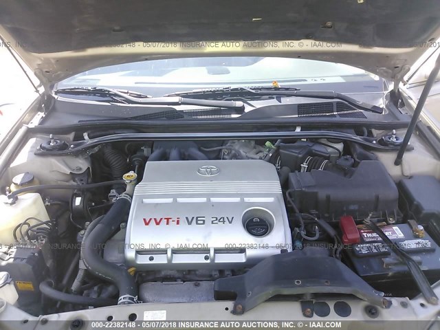 4T1BF30K15U611774 - 2005 TOYOTA CAMRY LE/XLE/SE 棕色 照片 10