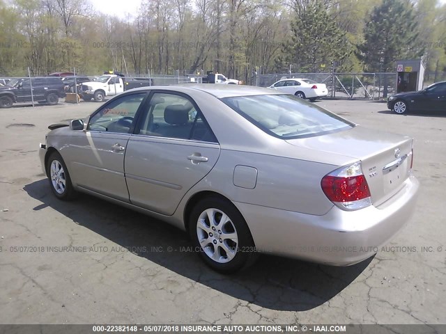 4T1BF30K15U611774 - 2005 TOYOTA CAMRY LE/XLE/SE 棕色 照片 3