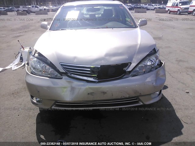 4T1BF30K15U611774 - 2005 TOYOTA CAMRY LE/XLE/SE 棕色 照片 6