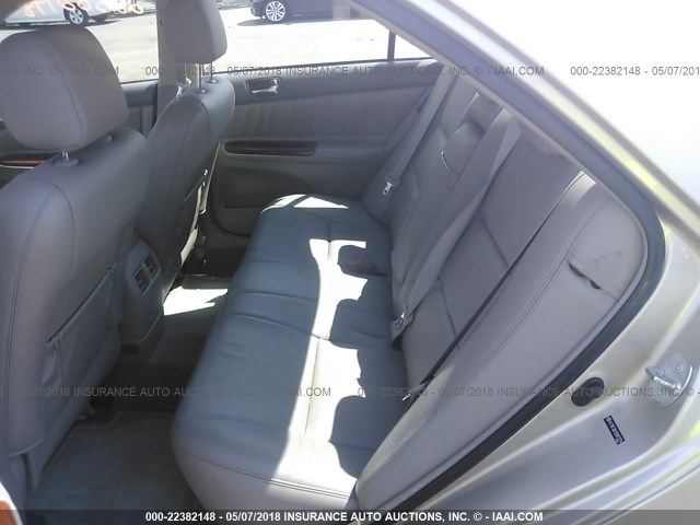 4T1BF30K15U611774 - 2005 TOYOTA CAMRY LE/XLE/SE 棕色 照片 8