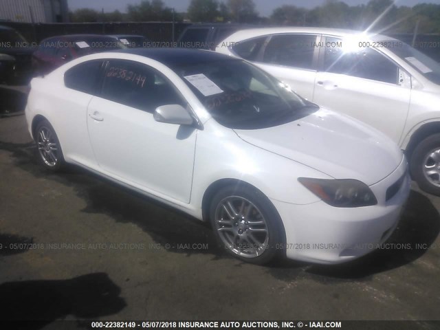 JTKDE167680227050 - 2008 TOYOTA SCION TC 白色 照片 1
