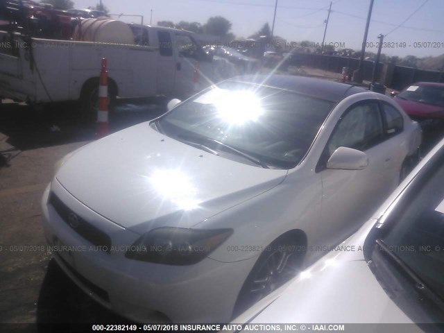 JTKDE167680227050 - 2008 TOYOTA SCION TC 白色 照片 2