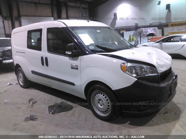 ZFBERFAT1G6C72688 - 2016 RAM PROMASTER CITY  WHITE photo 1