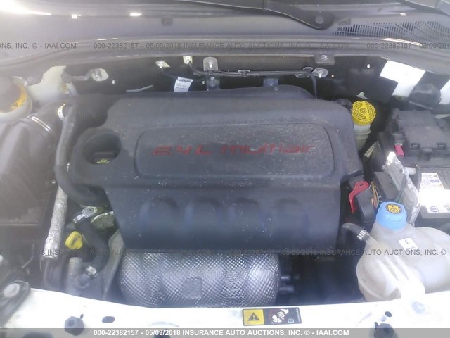 ZFBERFAT1G6C72688 - 2016 RAM PROMASTER CITY  白色 照片 10