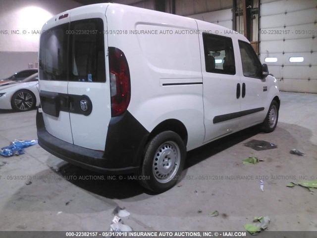ZFBERFAT1G6C72688 - 2016 RAM PROMASTER CITY  白色 照片 4