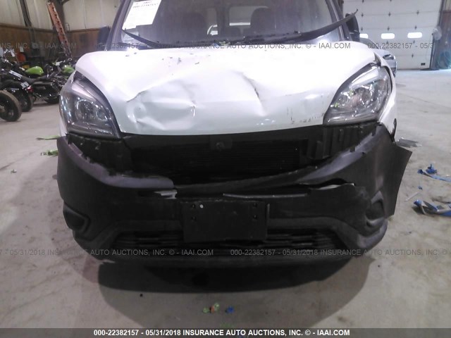 ZFBERFAT1G6C72688 - 2016 RAM PROMASTER CITY  白色 照片 6